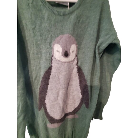 Only True Collection nwt sweater jumper womens S Penguin wool alpaca tunic long - Picture 3 of 4